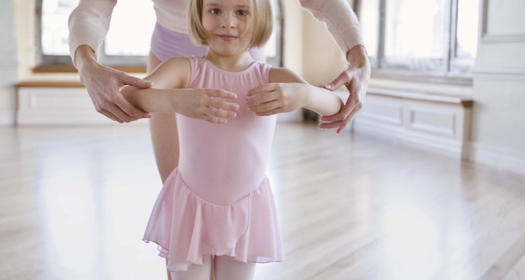 Inspire gerações de pequenas dançarinas com um estúdio bem equipado