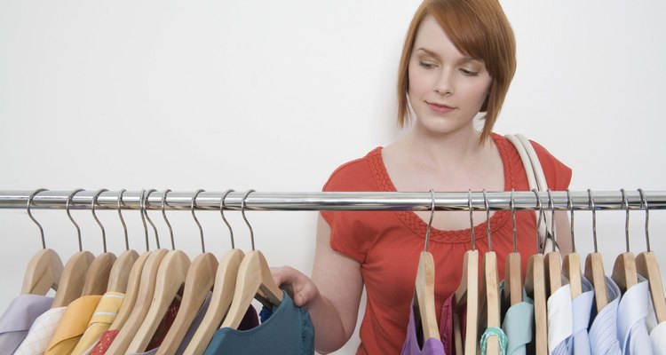 Woman shopping