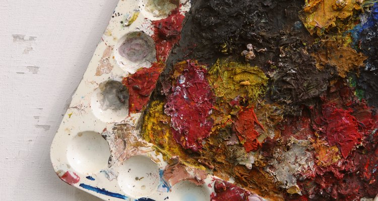 Select a range of colours for your palette.