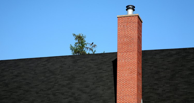 Chimneys often have a liner inside their walls.