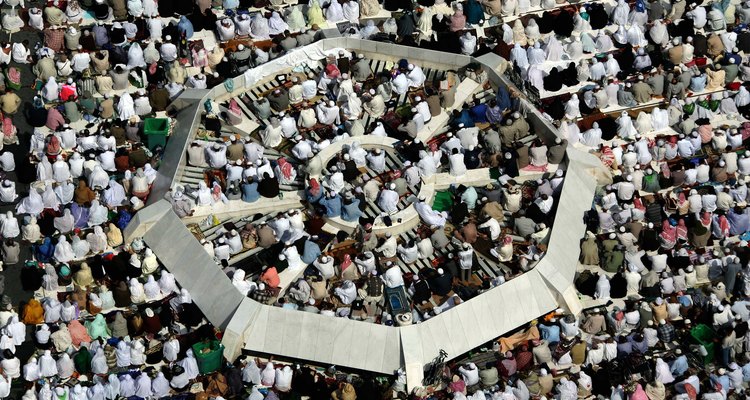 Muslim Pilgrimage To Mecca