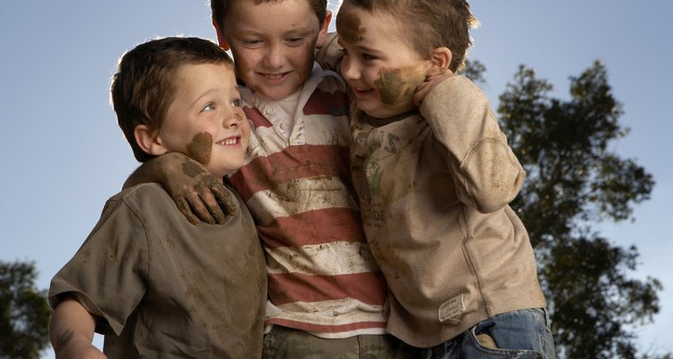 The archetypal muddy child is slowly going out of fashion.