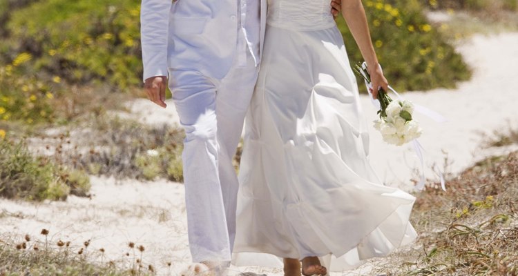 Any couple can choose the option to have their marriage blessed.