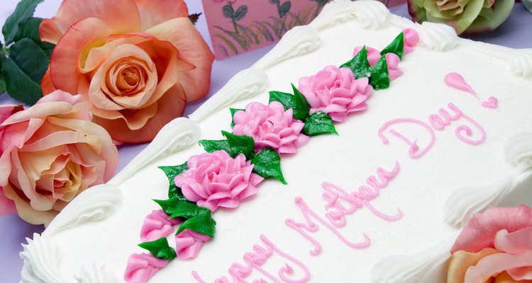 A large sheet cake is always a popular desert for big parties.