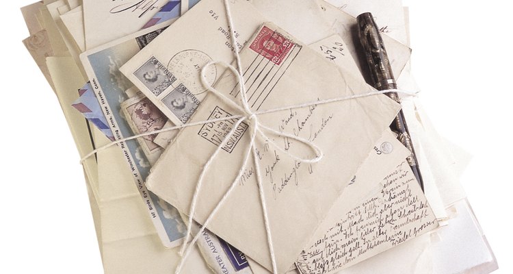 Mail isn't always returned to the sender when it's missing stamps.