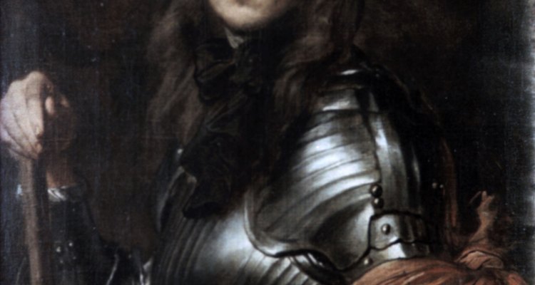 Capturing the appearance of metal in a painting requires colour-mixing precision.