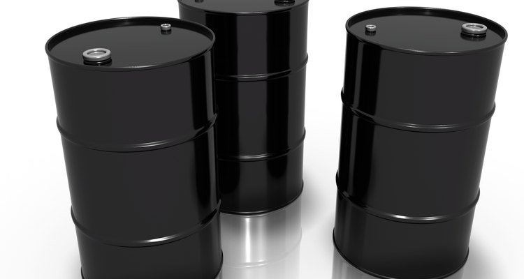 Drum barrels are made out of sturdy metals that can withstand the heat of a fire.