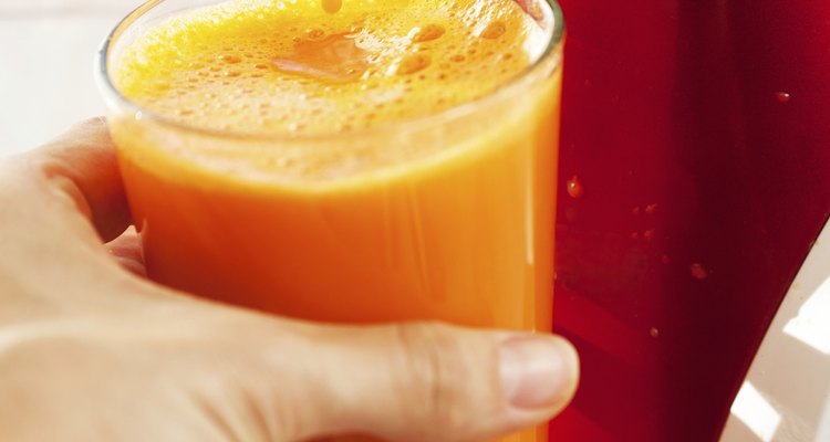 Carrot juice