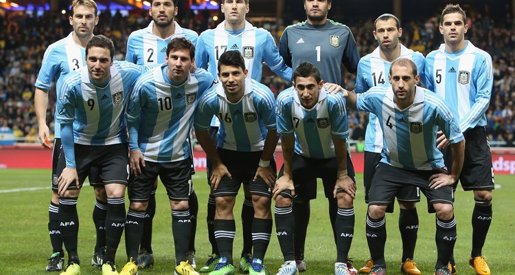 A seleção argentina de futebol obteve os títulos de 1978 e 1986