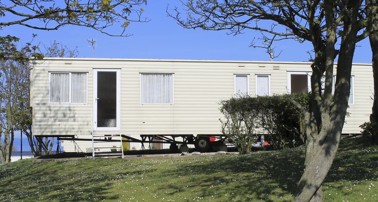 Prevent your caravan from being blown over.