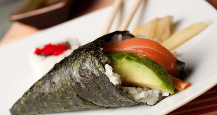 Japanese Cuisine - Temaki