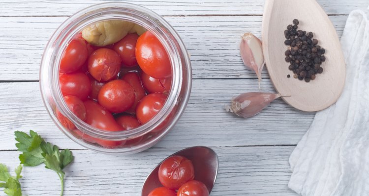 pickled tomatoes