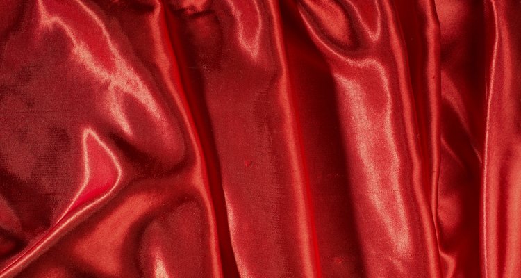 Finely woven, silky fabrics are particularly susceptible to snags.