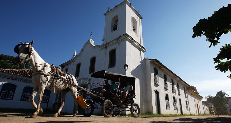 Paraty reúne natureza e história em um único destino