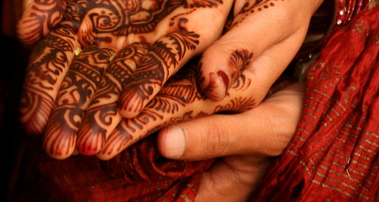 wedding henna