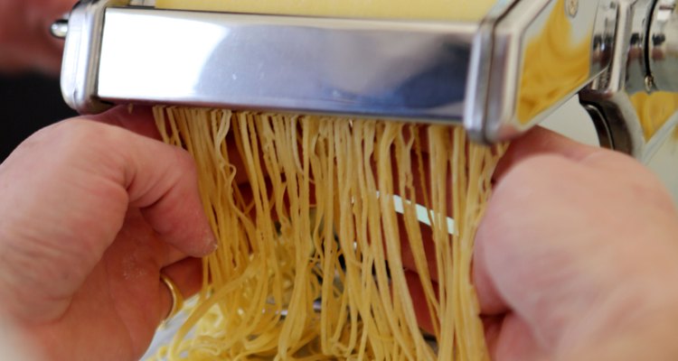 Making fresh pasta