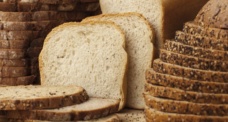 Variety of Breads