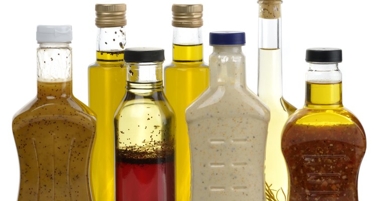 Salad Dressings And Olive Oil