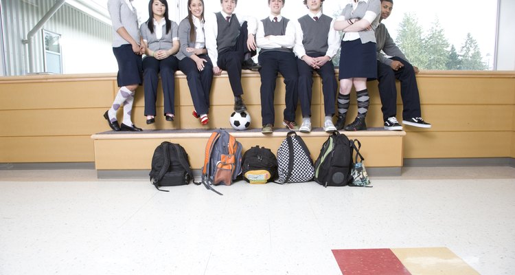 Opponents of school uniforms cite several reasons for their views.