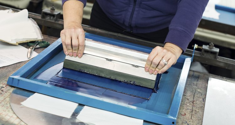 silk screening