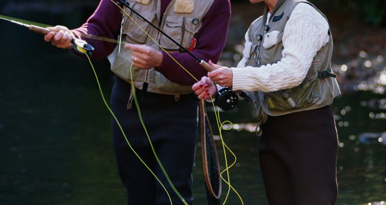 Grayling es una zona ideal para la pesca.