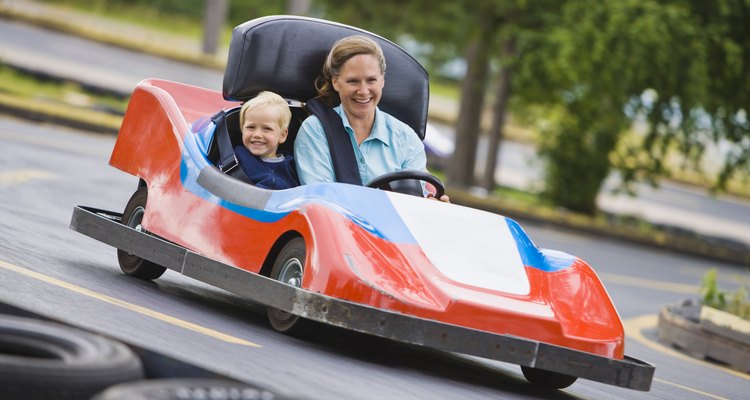 A wide variety of go-kart body styles can be made from fibreglass.