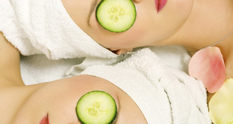 Cucumber beauty girls