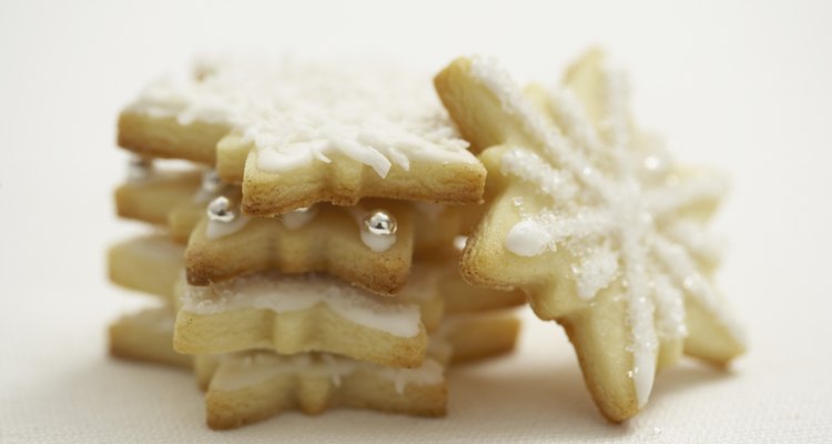 El tamaño y la textura de las galletas cambia cuando se usa manteca en lugar de mantequilla.