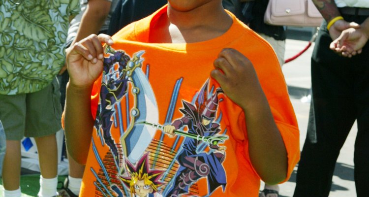 Yu-Gi-Oh is a popular cartoon, video game and card game franchise in which decks of cards are used for duels.