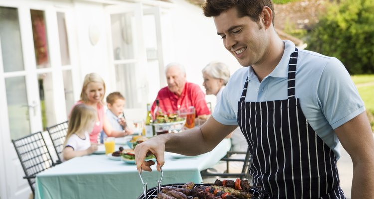 Family cookout