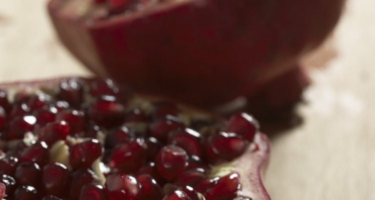 Pomegranate often turns up on lists of superfoods.