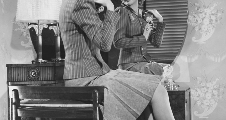 Women's fashion changed after the war.