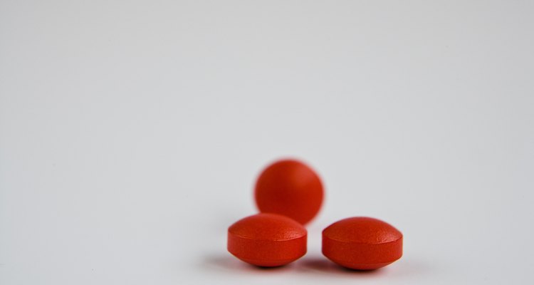 Drugs often come in pill form, though not exclusively.