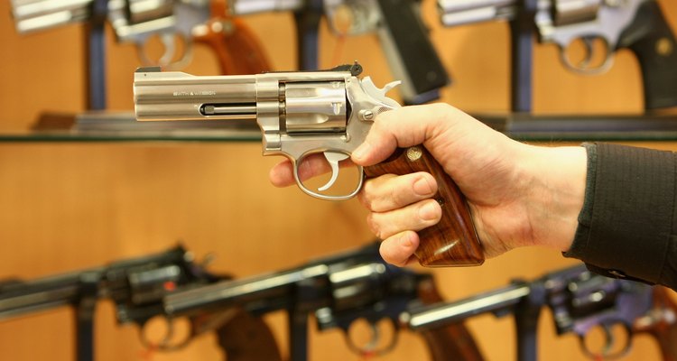 Pistolas Magnum.