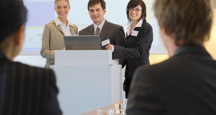 The mark of an excellent presentation is that it can be given even if the power fails.