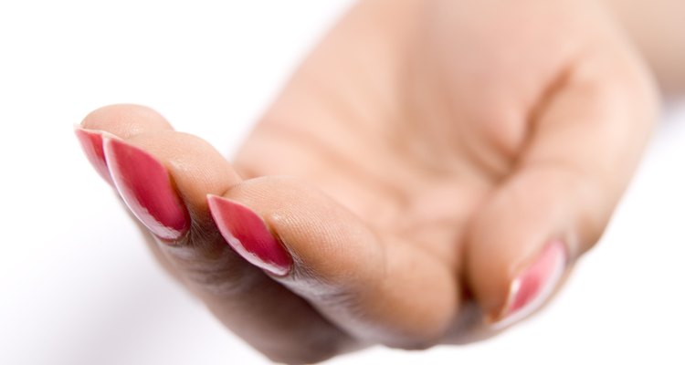 Remove Calgel nails at home.