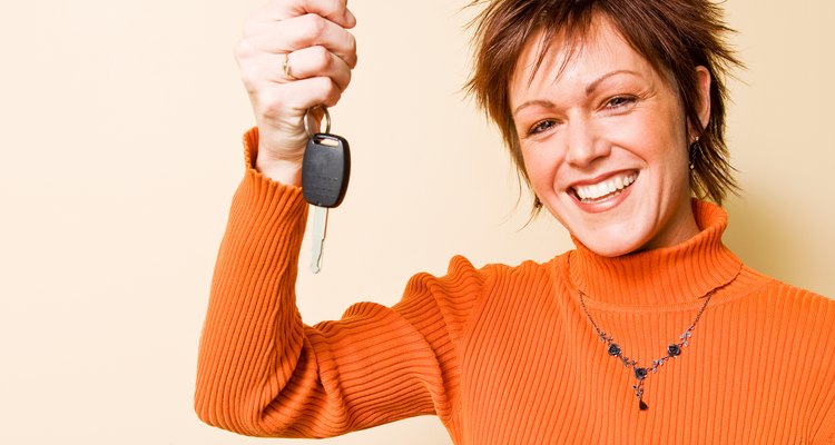 Access your vehicle with the keyless remote.