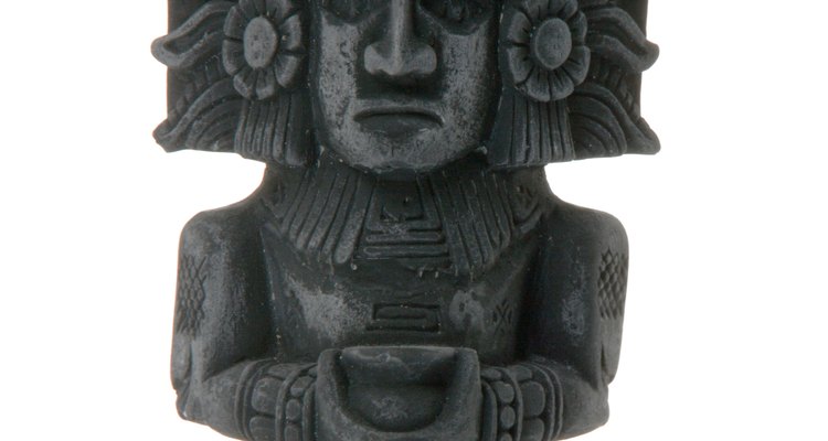 Las artes aztecas tenían a menudo un significado religioso.
