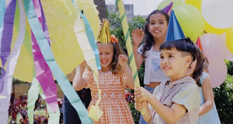 Make your own party pinata stick.