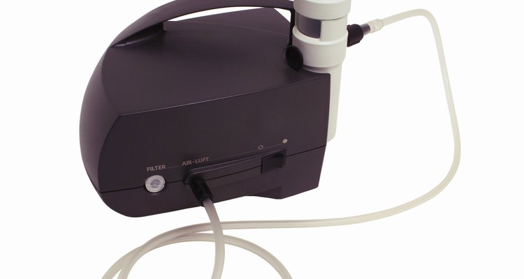 A nebuliser can alleviate respiratory distress.