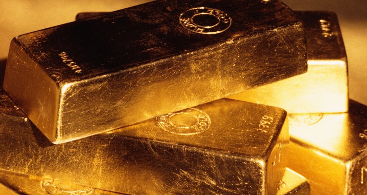 O ouro tem sido há muito tempo o mais precioso dos metais