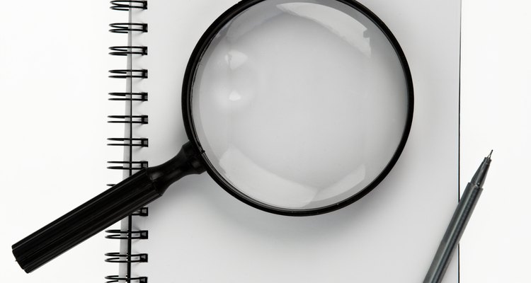 A virtual magnifying glass can help you read your screen's fine print.