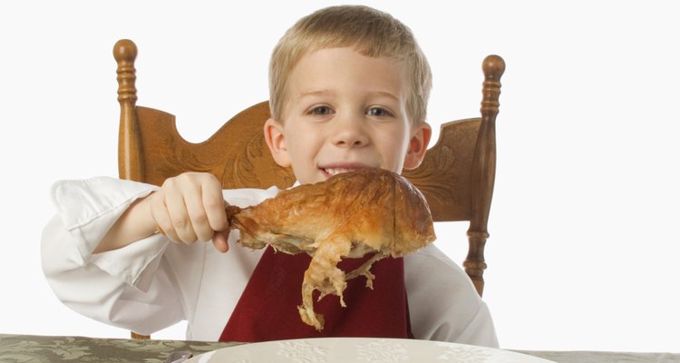 O frango era muito comum nos tempos medievais