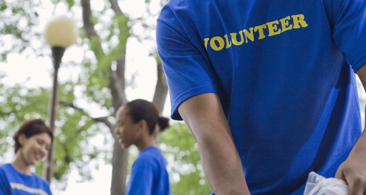 Los voluntarios trabajan duro y les gusta sentirse apreciados.