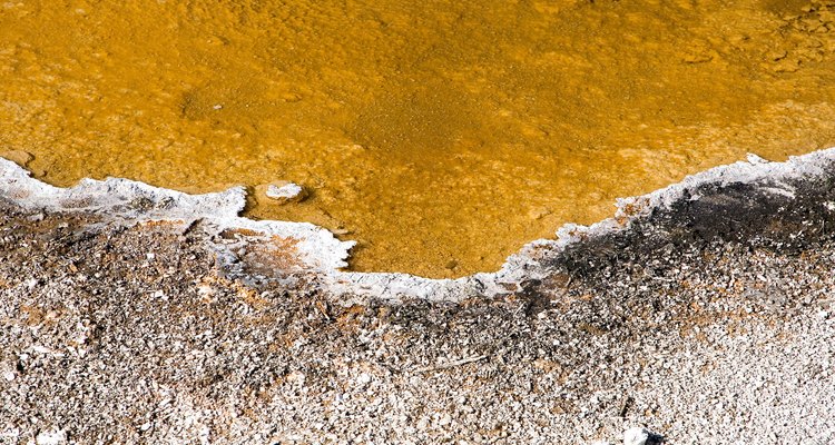 Sulphur can be used in soap for its anti-fungal properties.