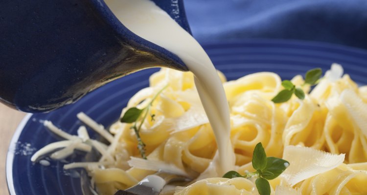 tagliatelle alfredo