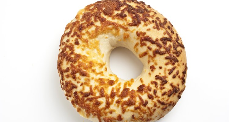 Asiago Cheese Bagel