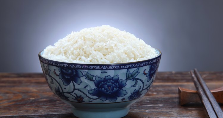 Close-up of a bowl of rice