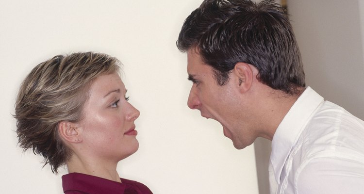 Communicate your feelings when dealing with a disrespectful man.