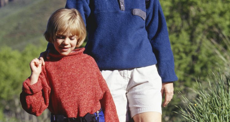 Las botas para excursiones dan soporte y tracción.